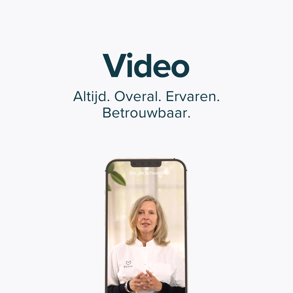Videobellen met een dierenarts