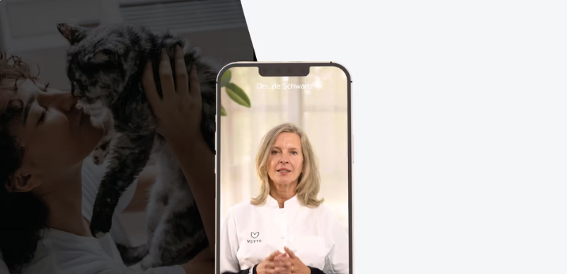 In deze blog lees je hoe je kan videobellen met een dierenarts